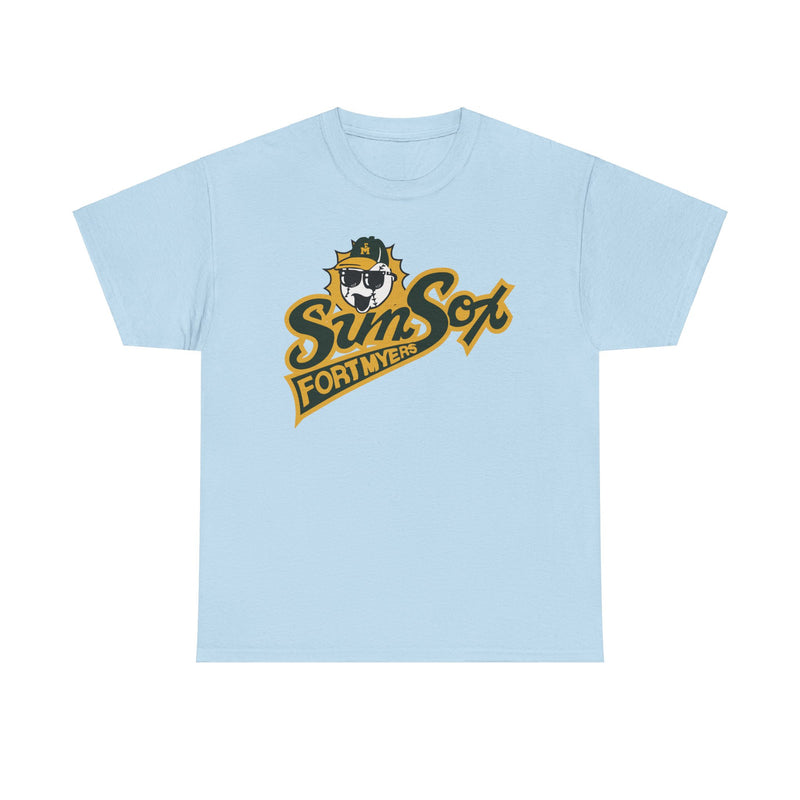 Load image into Gallery viewer, Fort Myers Sun Sox Florida Senior Basketball 1989-1990 T-shirt
