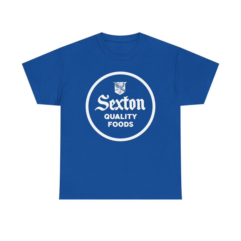 Load image into Gallery viewer, Sexton Quality Foods Brand T-Shirt
