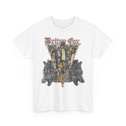 Rock Revolution Britny Fox 1989 Rock Band T-shirt