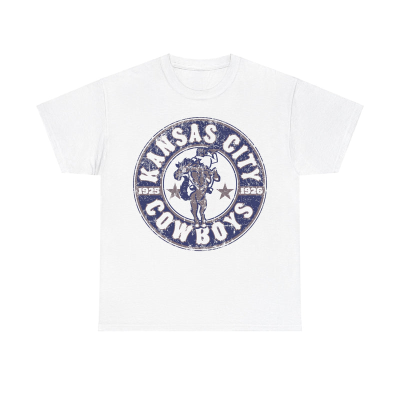 Load image into Gallery viewer, Kansas City Cowboys 1925-1926 Missouri Football Team T-shirt
