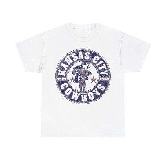 Kansas City Cowboys 1925-1926 Missouri Football Team T-shirt