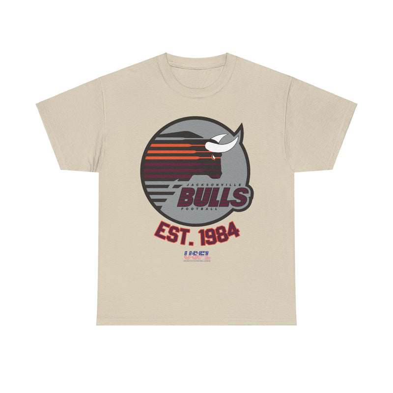 Load image into Gallery viewer, Jacksonville Bulls Est 1984 Florida Football Team T-shirt
