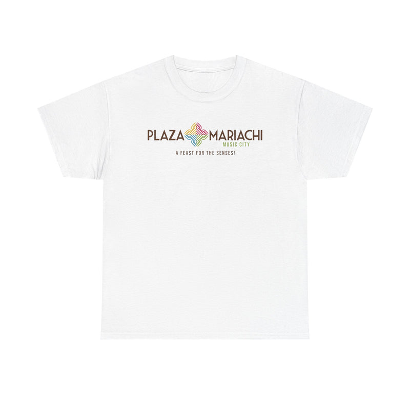 Load image into Gallery viewer, Plaza Mariachi Music City Feast For The Senses T-Shirt Nashville Tee
