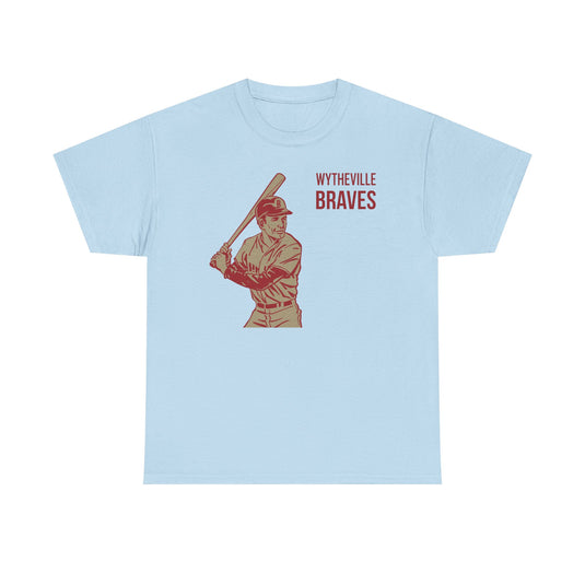 Wytheville Virginia Braves Appalachian League 1971-1973 Baseball T-shirt