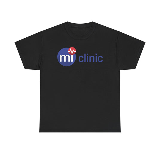 Michigan Health Clinics T-Shirt - Healthcare Industry Logo Tee