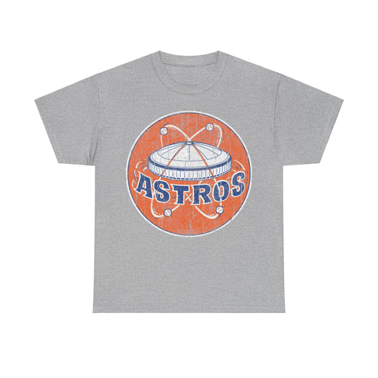 Houston Astros Baseball Team Nostalgic Retro T-shirt