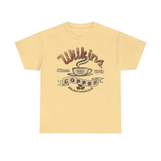 Wilkins Coffee 1923 Restaurant Nostalgic T-shirt