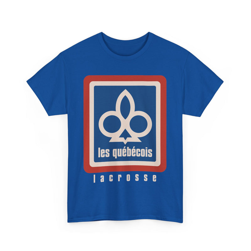 Load image into Gallery viewer, Montreal Quebecois Canada National Lacrosse League 1974-1975 T-shirt
