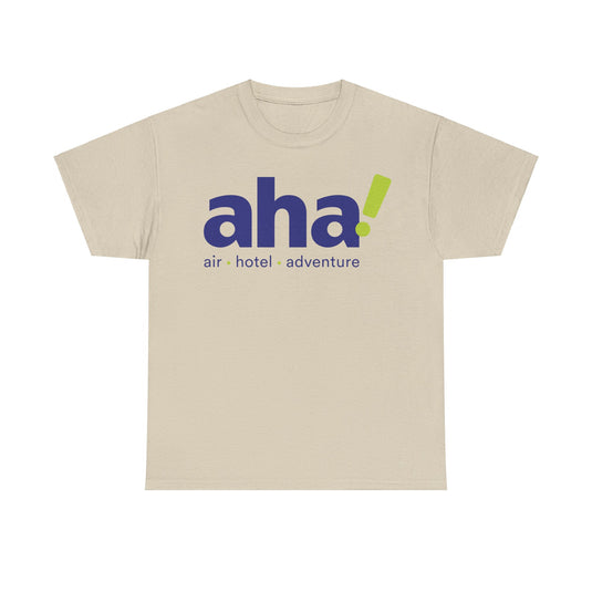 Aha Airlines Nevada Nostalgic Logo T-shirt