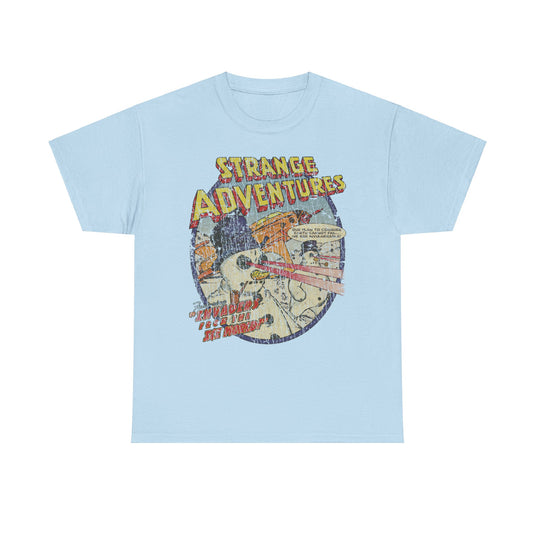 Invaders From The Ice World Strange Adventures Comic Book T-shirt