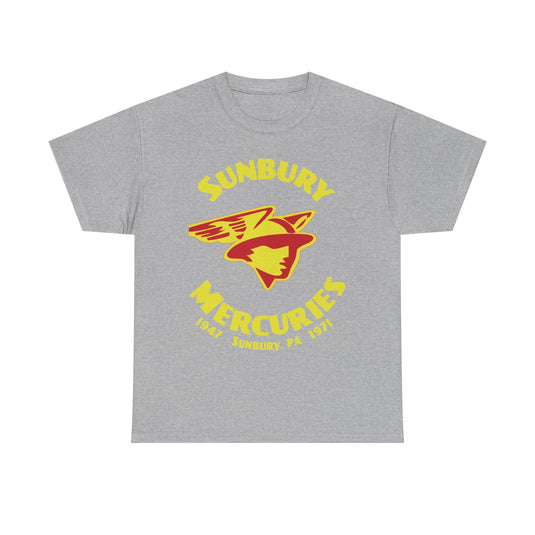 Sunbury Mercuries Basketball 1947-1971 Pennsylvania T-shirt