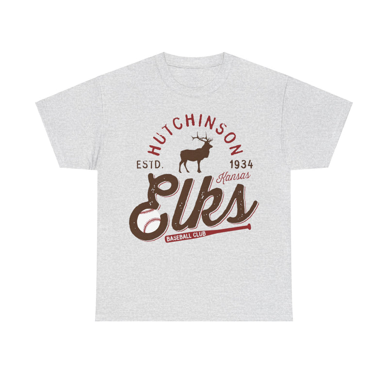 Load image into Gallery viewer, Hutchinson Elks Est 1934 Kansas Baseball Club T-shirt
