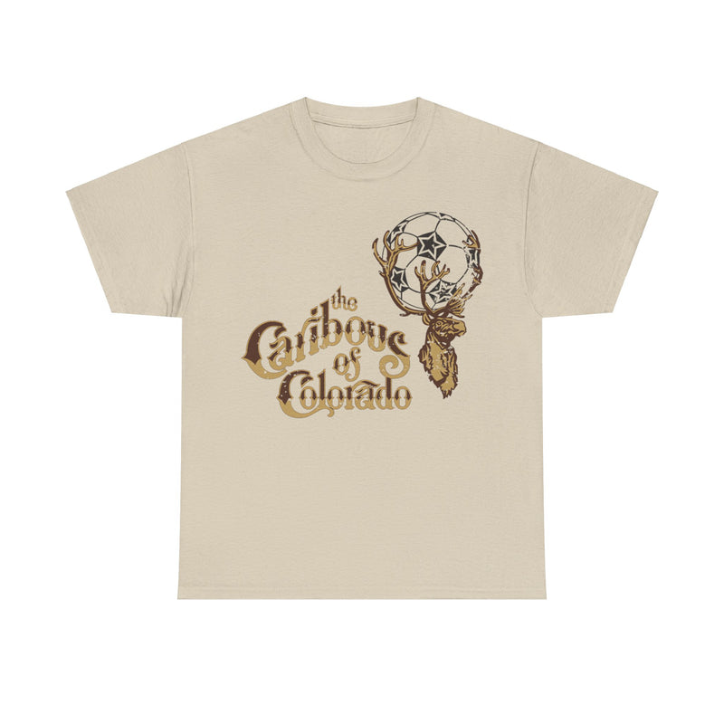 Load image into Gallery viewer, The Caribous of Colorado Soccer Team T-shirt
