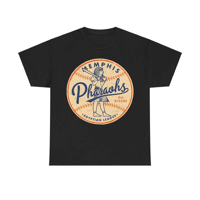 Load image into Gallery viewer, Memphis Pharaohs Est 2153 BC Tennessee Baseball T-shirt
