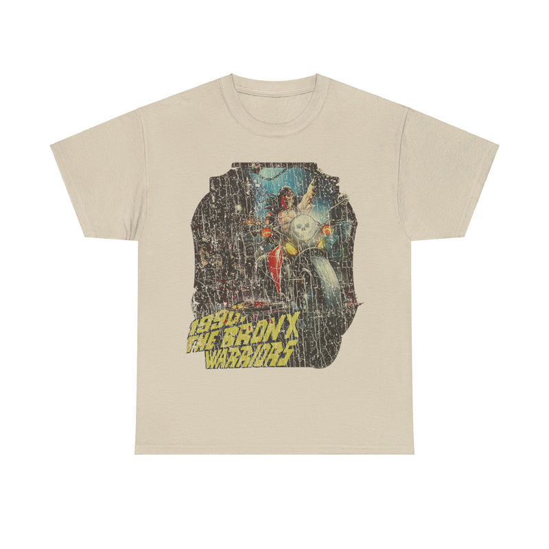 Load image into Gallery viewer, 1990 The Bronx Warriors Italian Science Fiction Movie T-shirt
