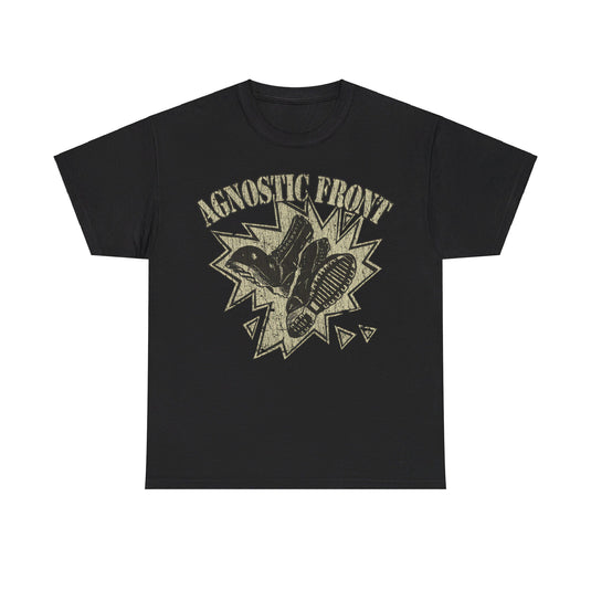 Agnostic Front Hardcore Music Rock Band T-shirt