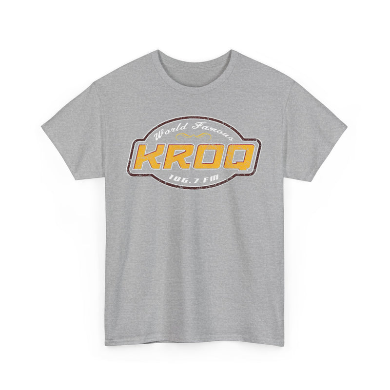 Load image into Gallery viewer, World Famous KROQ 106.7 Radio Station T-shirt
