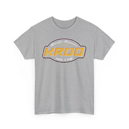 World Famous KROQ 106.7 Radio Station T-shirt