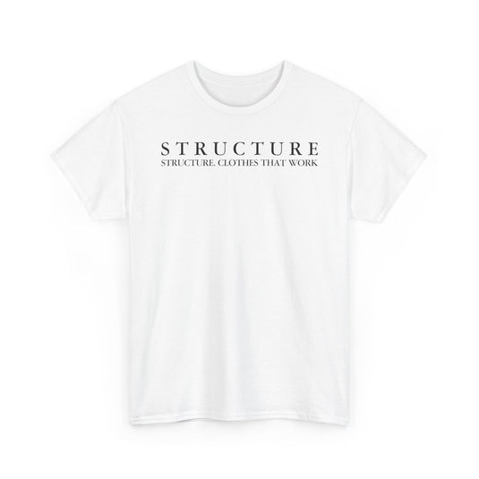 Structure Clothes That Work Men's Fashion Apparel Store Nostalgic T-shirt