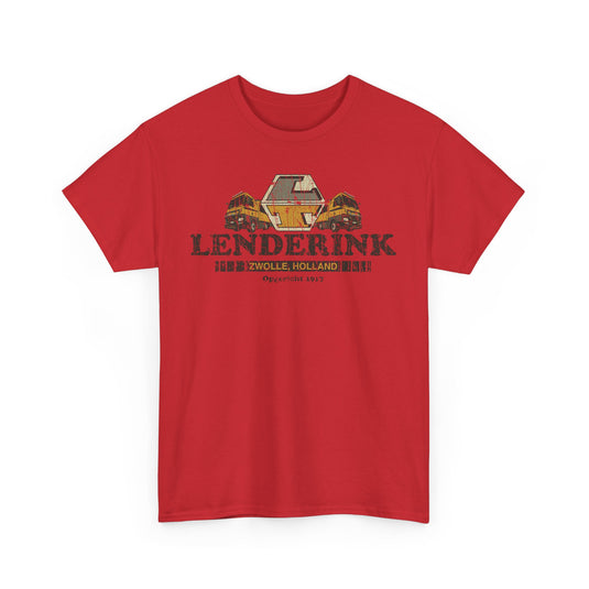 Lenderink Transport 1917 Holland Trucking Company T-shirt