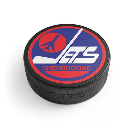 Sherbrooke Jets American 1982-1984 Canada Hockey Puck