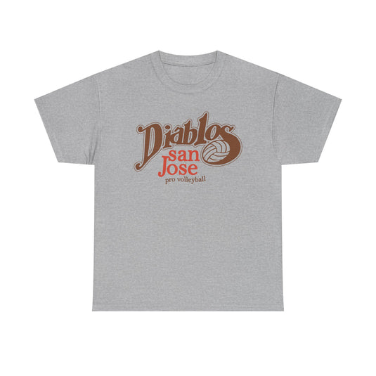 San Jose Diablos California Volleyball 1979-1980 T-shirt