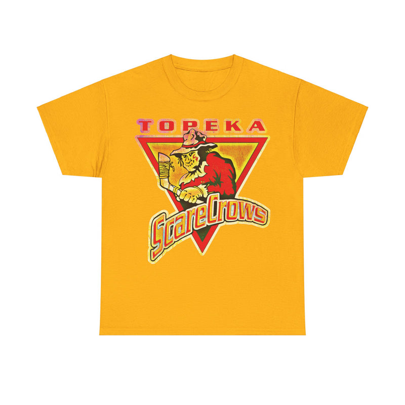 Load image into Gallery viewer, Topeka Scarecrows Kansas Hockey Team T-shirt
