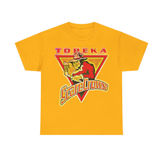 Topeka Scarecrows Kansas Hockey Team T-shirt