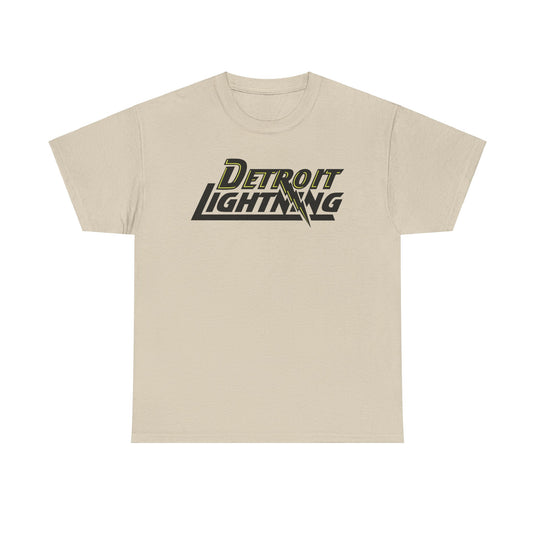 Detroit Lightning Michigan Soccer 1979-1980 T-shirt