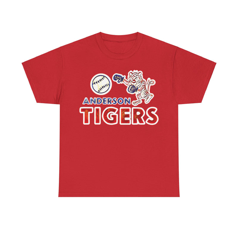 Load image into Gallery viewer, Anderson Tigers South Carolina Baseball Team T-shirt
