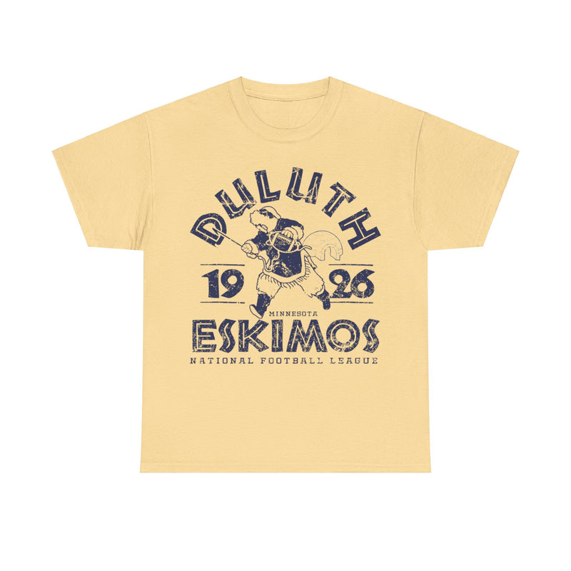 Load image into Gallery viewer, Duluth Eskimos Minnesota 1926 Nostalgic Retro Football T-shirt
