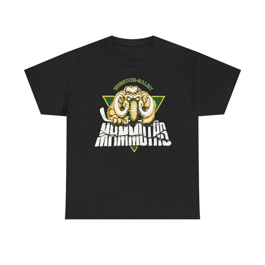 Winston-Salem Mammoths Hockey 1995-1996 North Carolina T-shirt