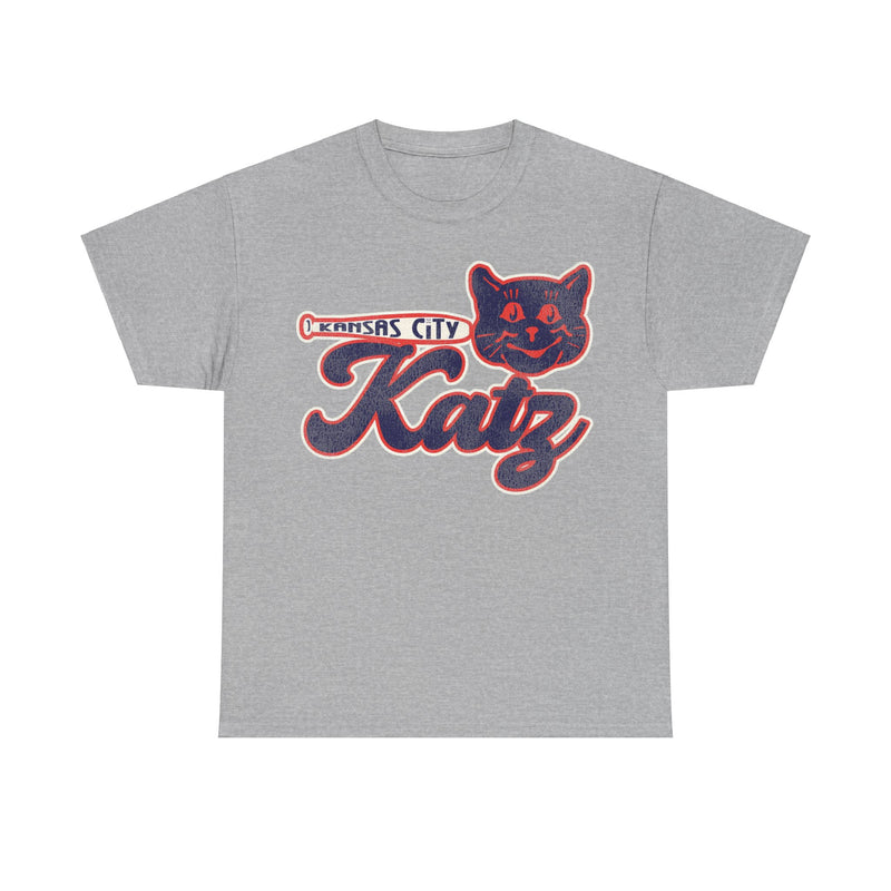 Load image into Gallery viewer, Kansas City Katz Nostalgic Retro Baseball Team T-shirt
