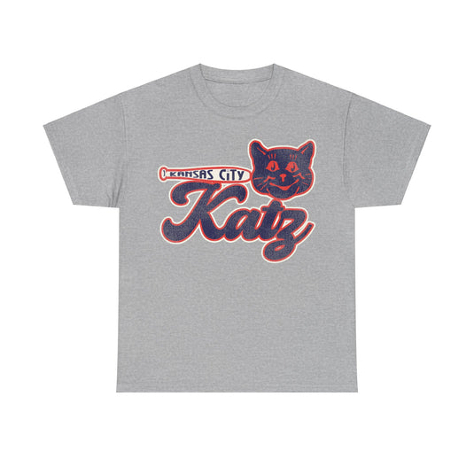 Kansas City Katz Nostalgic Retro Baseball Team T-shirt