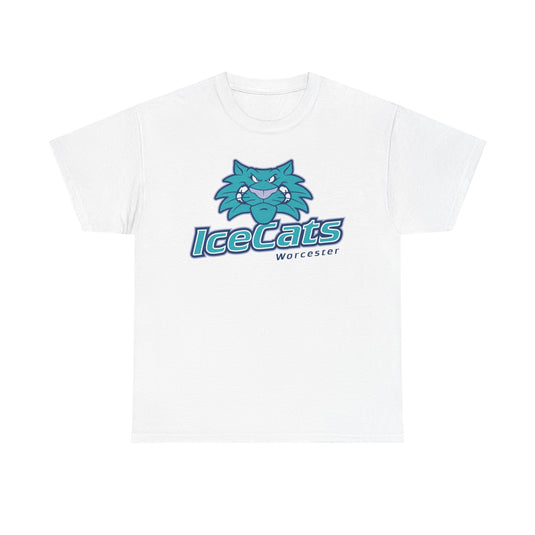 Worcester IceCats Hockey 1994-2005 Massachusetts T-shirt
