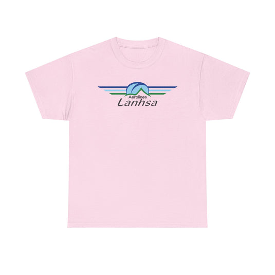 Aerolínea Lanhsa Wings Logo T-shirt - Honduran Aviation