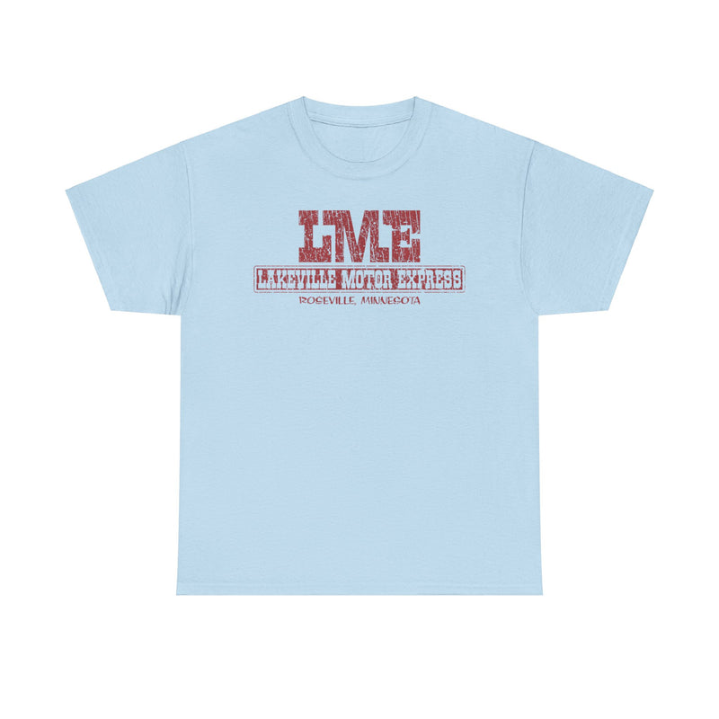 Load image into Gallery viewer, Lakeville Motor Express Logo Trucking Minnesota T-shirt
