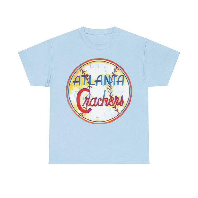 Atlanta Crackers Baseball Team Nostalgic Retro T-shirt