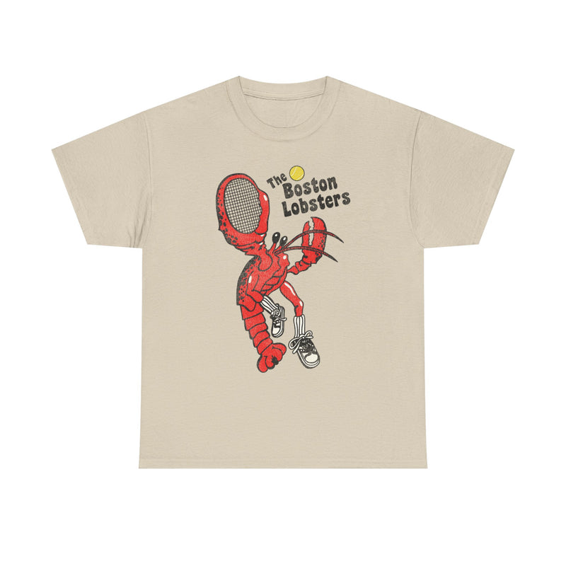 Load image into Gallery viewer, The Boston Lobsters Tennis Team Retro Nostalgic T-shirt
