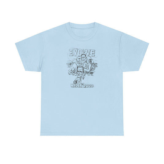 Evolve With Ralph Nader 2000 Political T-shirt