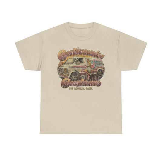 Calivania Customs California Car T-shirt