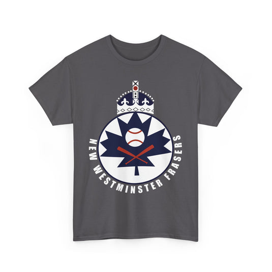 New Westminster Canada Frasers Baseball 1974 T-shirt