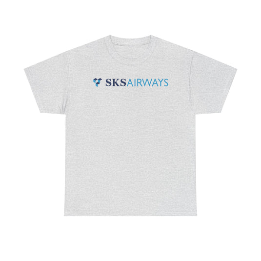 SKS Airways Turkish Airline Classic Logo T-Shirt Aviation