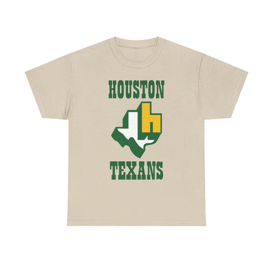 Houston Texans Nostalgic Texas World Football League 1974 T-shirt