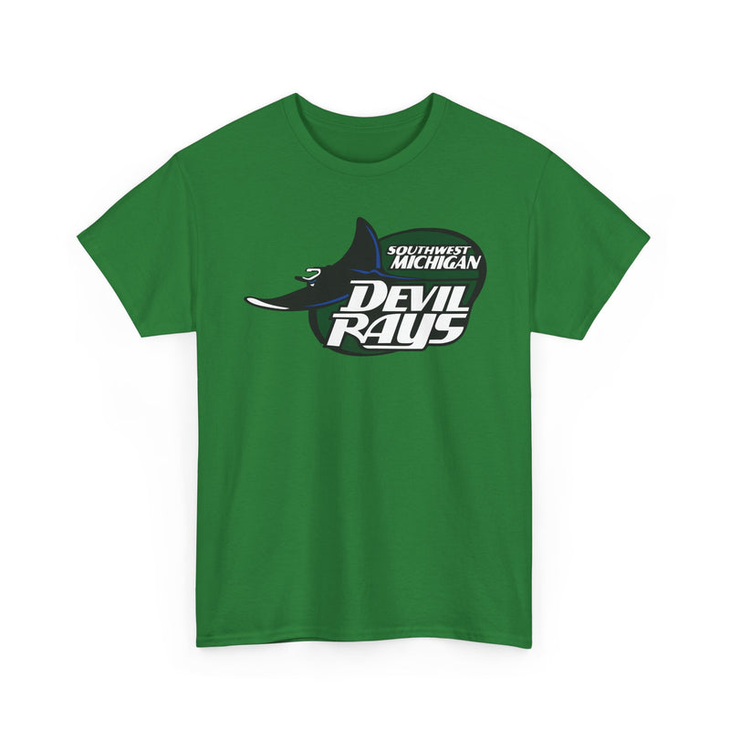 Load image into Gallery viewer, Southwest Michigan Devil Rays Baseball 2005-2006 T-shirt
