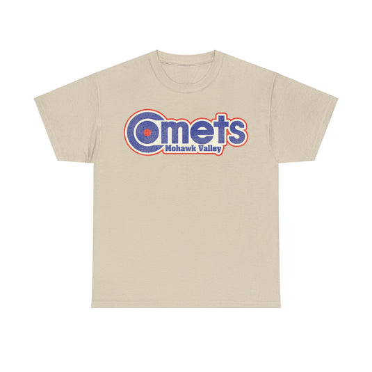 Mohawk Valley Comets New York Hockey Team T-shirt