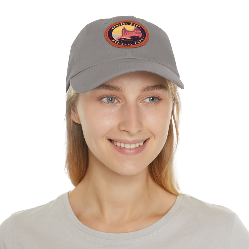 Load image into Gallery viewer, Capitol Reef National Park Utah Collectible Baseball Hat
