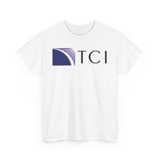 TCI Telecommunication Logo Vintage Phone Company T-Shirt