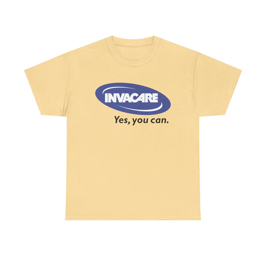 Invacare T-Shirt - Medical Equipment Industry Bankrupt Logo Tee