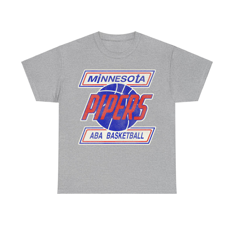 Load image into Gallery viewer, Minnesota Pipers Basketball Team Nostalgic Retro T-shirt
